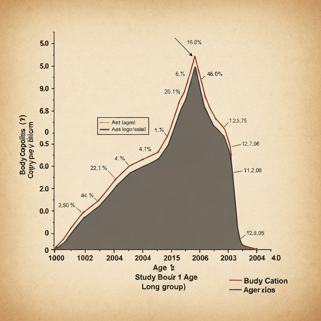 Longitudinal study data visualization